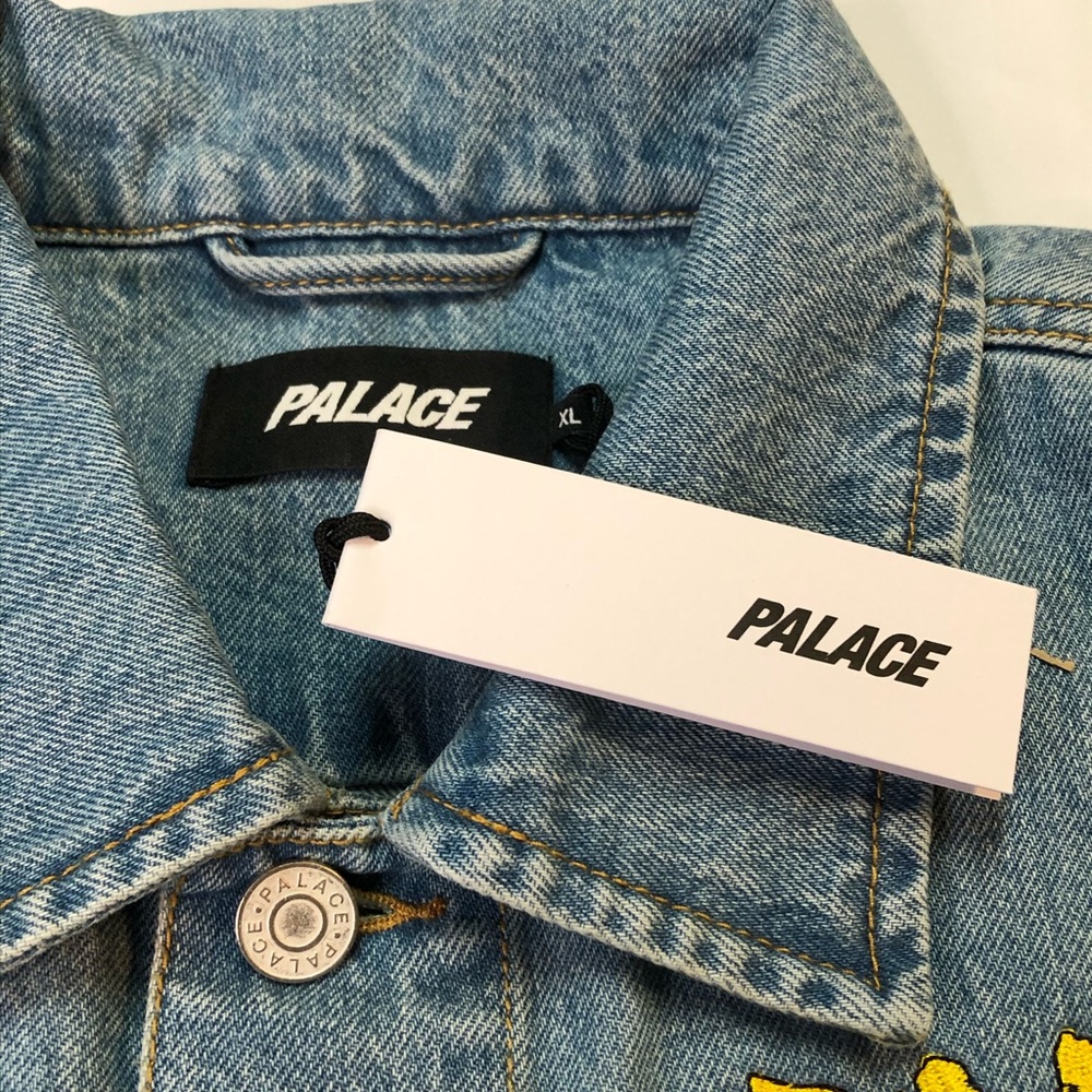 Palace X Alice Cooper XL High Quality Denim Vest - Picture 4 of 8